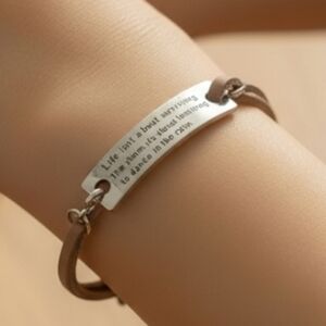 Inspirational Bracelet